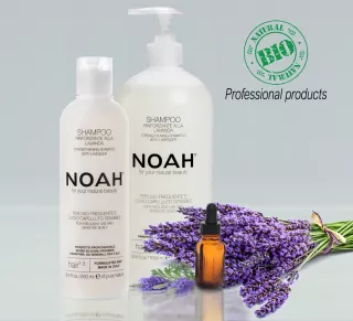NOAH 1.3 Strenghtening, Lavander šampūns, 250 ml