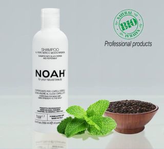 NOAH 1.7 Fortifying šampūns, 250 ml