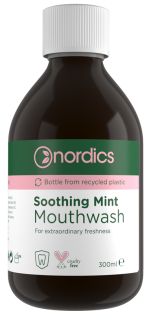 NORDICS Sooting Mint mutes skalojamais līdzeklis, 300 ml