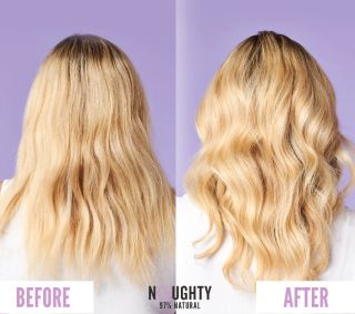 NOUGHTY Frizz Magic termiski aizsargājošs serums matiem, 75 ml