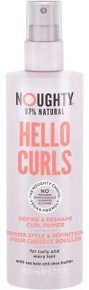 NOUGHTY Hello Curls Primer izsmidzināms līdzeklis, 200 ml