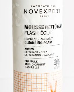 NOVEXPERT Express Radiant Vitamin C attīrošas putas, 150 ml