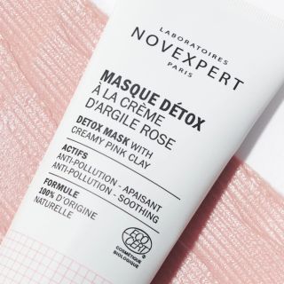 NOVEXPERT Magnesium Detox with Creamy Pink Clay sejas maska, 75 ml