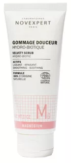 NOVEXPERT Magnesium Velvety Hydro-Biotic skrubis, 60 ml