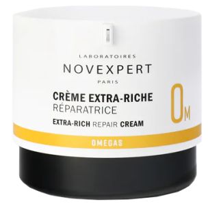 NOVEXPERT Omega Extra Rich Repair skābju sejas krēms, 40 ml