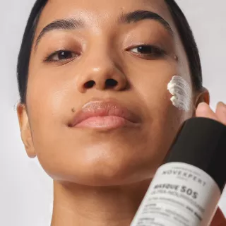 NOVEXPERT Omega SOS Ultra-Nourishing skābju sejas maska, 50 ml