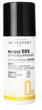 NOVEXPERT Omega SOS Ultra-Nourishing skābju sejas maska, 50 ml