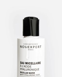 NOVEXPERT With Hyaluronic Acid micelārais ūdens, 200 ml