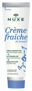NUXE Creme Fraiche de Beaute 3in1 krēms, 100 ml