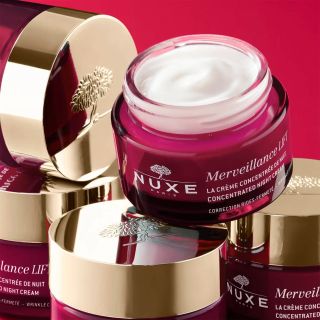 NUXE Merveillance Lift Night sejas krēms, 50 ml