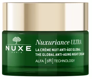 NUXE Nuxuriance Ultra Global Anti-Aging Night sejas krēms, 50 ml