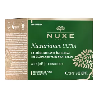 NUXE Nuxuriance Ultra Global Anti-Aging Night sejas krēms, 50 ml