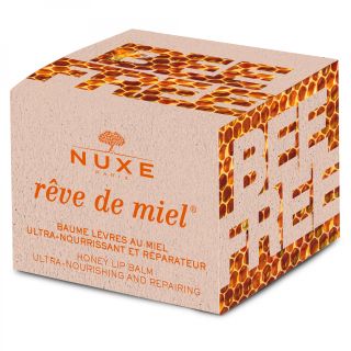 NUXE Reve de Miel Ultra Nourishing lūpu balzams, 15 ml