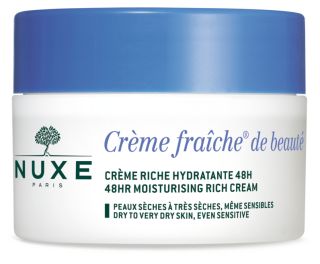 NUXE Rich Creme Fraiche de Beauty sejas krēms, 50 ml