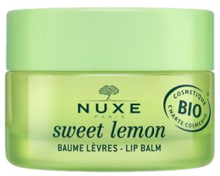 NUXE Sweet Lemon lūpu balzams, 15 g