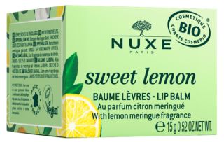 NUXE Sweet Lemon lūpu balzams, 15 g