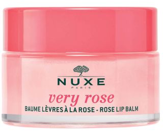 NUXE Very Rose lūpu balzams, 15 g