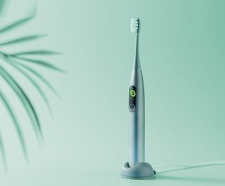 OCLEAN Smart Sonic X Pro Mist Green elektriskā zobu birste, 1 gab.