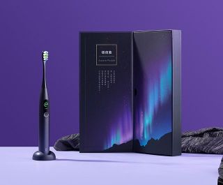 OCLEAN Smart Sonic X Pro Purple Oclean elektriskā zobu birste, 1 gab.