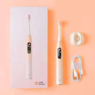 OCLEAN Smart Sonic X Pro Sakura Pink elektriskā zobu birste, 1 gab.