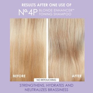 OLAPLEX Nr. 4P Blonde Enhancer Toning šampūns, 250 ml