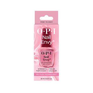 OPI Nail Envy Pink To Envy līdzeklis nagu stiprināšanai, 15 ml