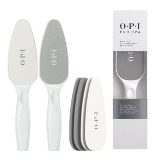 OPI Pro Spa Disposable Grit Strips 80 - 120 Grit pēdu vīle, 1 gab.