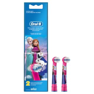 ORAL-B Frozen elektriskās zobu birstes uzgaļi, 2 gab.