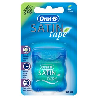 ORAL-B Satin Floss 25 m zobu diegs, 1 gab.