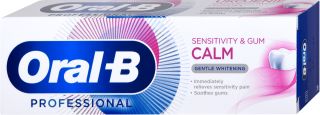 ORAL-B Sensitivity & Gum Calm Whitening zobu pasta, 75 ml