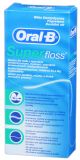 ORAL-B Super Floss zobu diegs, 1 gab.