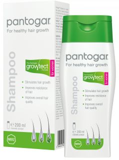 PANTOGAR Growtect for Women šampūns, 200 ml