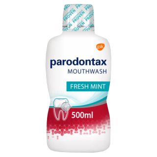 PARODONTAX Daily Fresh Mint mutes skalojamais līdzeklis, 500 ml