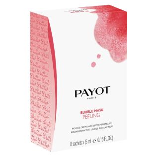 PAYOT Bubble Mask Peeling sejas maska, 8 gab.