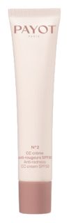 PAYOT Creme N°2 CC Cream Anti-redness SPF 50 sejas krēms, 40 ml