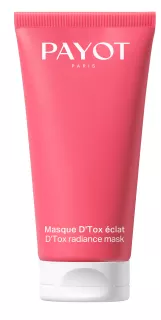 PAYOT D'tox Radiance sejas maska, 50 ml