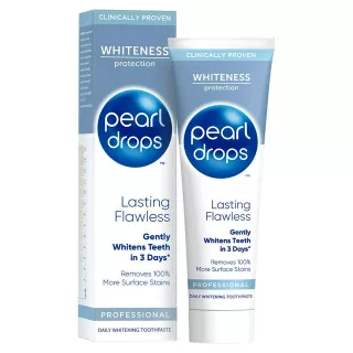 PEARL DROPS Lasting Flawless zobu pasta, 75 ml