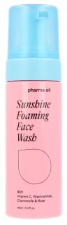 PHARMA OIL Sunhine Foaming Face Wash attīrošas putas, 150 ml