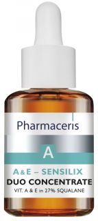 PHARMACERIS A&E-Sensilix vit.E 8 % koncentrāts, 30 ml