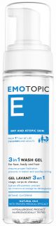 PHARMACERIS E Emotopic šampūns, 200 ml