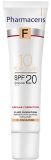 PHARMACERIS F Capilar-Correction 10 Porcelain SPF 20 fluīds, 30 ml