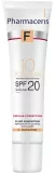 PHARMACERIS F Capilar-Correction 10 Porcelain SPF 20 fluīds, 30 ml