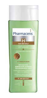 PHARMACERIS H-SEBOPURIN šampūns, 250 ml