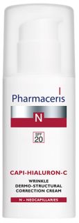 PHARMACERIS N Capi-Hialuron-C SPF 20 sejas krēms, 50 ml