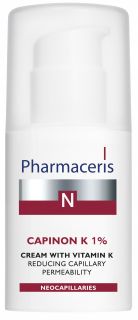 PHARMACERIS N CAPINON-K sejas krēms, 30 ml