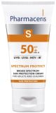 PHARMACERIS S Spectrum Protect SPF 50+ saules aizsarglīdzeklis, 50 ml