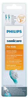 PHILIPS Sonicare KIDS HX6032/33 elektriskās zobu birstes uzgaļi, 2 gab.