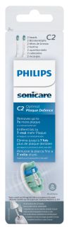 PHILIPS Sonicare Optimal Plaque Defense elektriskās zobu birstes uzgaļi, 2 gab.