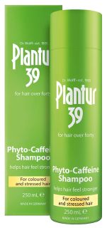 PLANTUR Phyto Caffeine šampūns, 250 ml