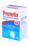PROTEFIX Aktiv Reiniger tabletes zobu protēžu tīrīšanai, 66 gab.